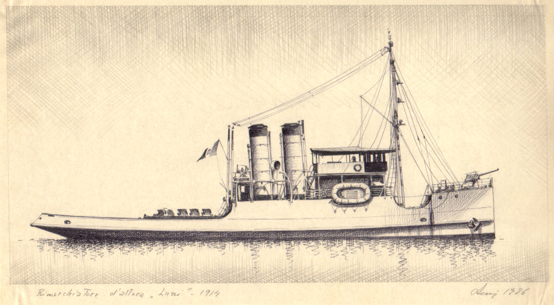 1914 - Rimorchiatore d'altura 'Luni' 